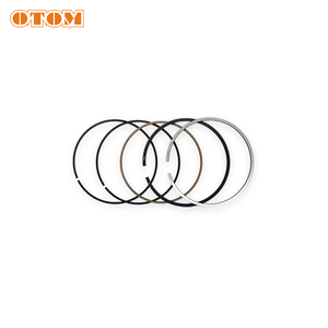 OTOM LONCIN YB300H детали двигателя мотоцикла комплект цилиндров 76 мм блок цилиндров поршневое кольцо прокладка - Product Image 5