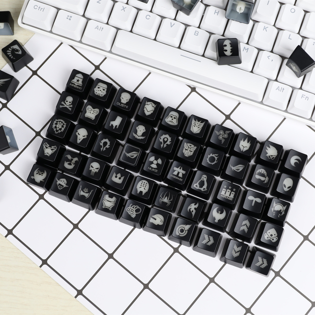 HZGAMER ESC Blank Keycaps Customized OEM Profile Mechanical Keycap Personalize Laser Engraving ESC Keycap Set