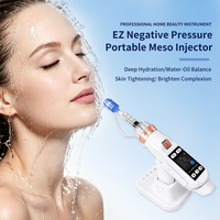 Appareil de mésothérapie sans aiguille portable, pistolet méso hydratant pour la peau EMS, machine d'injection méso pour usage domestique, rajeunissement de la peau