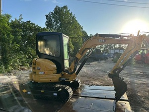 Excavatrice d'occasion de bonne qualité, Caterpillar 3 tonnes, mini-excavatrice d'occasion, CAT303, CAT303E, prix bas, CAT303.5, CAT303.5E, 3 tonnes, 3,5 tonnes - Product Image 2