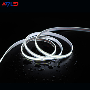 Bande LED étanche IP67 24V, flexible, sans points lumineux, en silicone scellé, CCT COB, pour éclairage paysager extérieur - Product Image 6