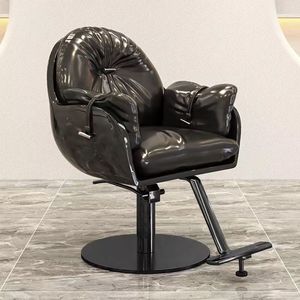 Fauteuil de Salon de Coiffure Tendance, Chaise de Coiffure Moderne et Simple, Fauteuil Exclusif pour Coloration à Chaud en Salon de Coiffure - Product Image 3