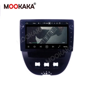 Para <span class=keywords><strong>Toyota</strong></span> <span class=keywords><strong>Aygo</strong></span> para Citroen C1 para Peugeo 107, 2005-2014 IPS Carplay Android 128 coche DVD reproductor Multimedia GPS Radio estéreo DSP - Product Image 4
