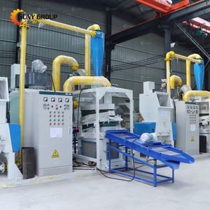 Équipement de séparateur en métal adapté à l'usine de recyclage industrielle traitant de vieux câbles de communication - Product Image 5