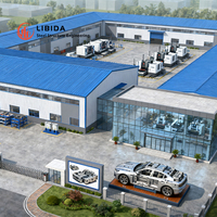 Usine préfabriquée de travaux industriels Entrepôt de structure métallique Atelier de structure métallique Entrepôt préfabriqué