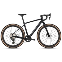 Vélo de Gravel GRAVEL-X avec Roues en Fibre de Carbone SENTYEH, 13 Vitesses, Transmission Électronique Sans Fil, Freins à Disque Hydrauliques, Cadre Rigide, Capacité 150 kg
