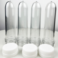 Préformes en plastique PET de haute qualité pour bouteilles d'eau, tailles 28 mm, 30 mm, 38 mm, 55 mm, pour eau minérale et boissons énergisantes, fournisseur chinois