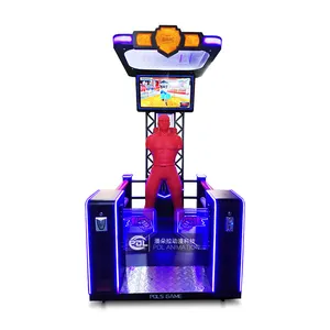 Máquina de juego de boxeo electrónico de alto rendimiento, gran oferta, para centro comercial General