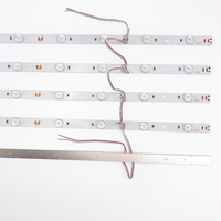 Bande lumineuse LED rigide DC 24V avec lentille à réflexion diffuse SMD3030, 12 LED par mètre, rétroéclairage LED en treillis, garantie de trois ans