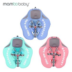 Bouée de natation <span class=keywords><strong>Mambobaby</strong></span> non gonflable pour bébé, piscine extérieure, flotteur de poitrine solide pour tout-petits, entraîneur de natation - Product Image 6
