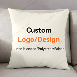 Bán buôn Truyền Thống Trung Quốc phong cách Chùa cây in vuông gối bìa cho trang trí nội thất - Product Image 4