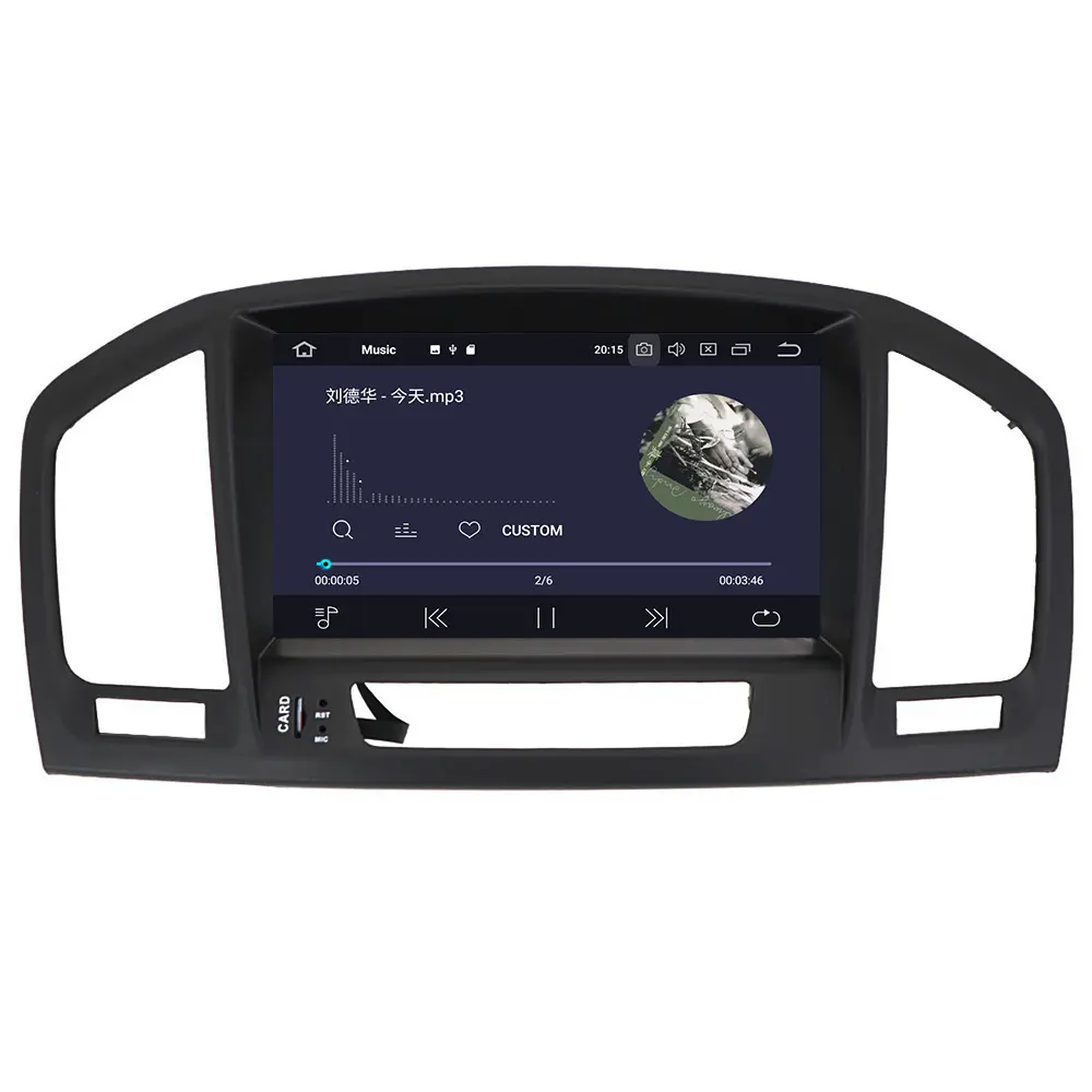Autoradio Android 10, écran IPS, Navigation GPS, lecteur DVD, pour voiture Opel/Vauxhall Holden signa (2008, 2013), usine
