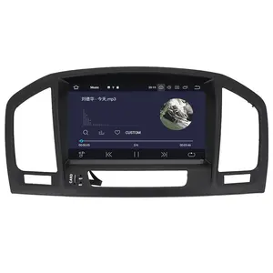 Заводской автомобильный DVD-плеер с IPS-экраном на Android 10 и GPS-навигацией для Opel Vauxhall Holden Insignia 2008-2013