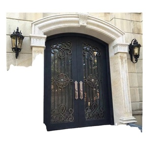 Elegant Villa Outdoor Cooked Iron <strong>Door</strong> New Tyle, Order <strong>Back</strong> 500 Yuan Cah Coupon - Product Image 1