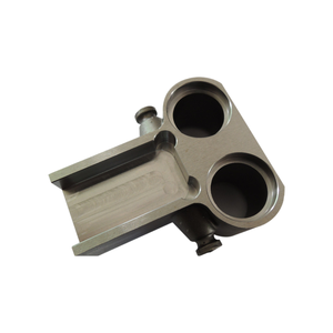 China Servicio de piezas de metal de aluminio de mecanizado CNC personalizado de alta precisión Componente de perforación y prototipado rápido - Product Image 1