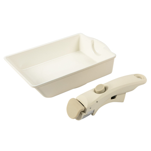 Smartpan Japon Ustensiles de cuisine Poêle à omelette en aluminium moulé sans BPA Poêle à frire rectangulaire antiadhésive Tamagoyaki avec poignée <span class=keywords><strong>amovible</strong></span> - Product Image 2