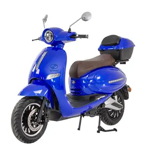 Vélo électrique haute puissance à 2 roues pour adultes, batterie au lithium de 2000w 72v, prix d'usine, Scooter électrique certifié aeee, bon marché