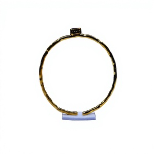 925 Sterling Silver Gold Plated <b>Bracelets</b> With <b>Garnet</b> Gemstone Classic Gift Jewelry - Product Image 4