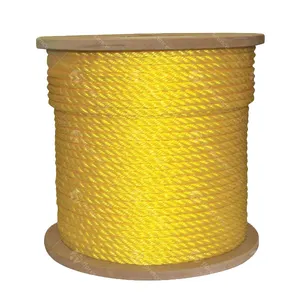 strong 16mm 18mm 20mm 25mm 50mm 60 mm 80mm 100mm nylon mixed polyester ships rope for mooring marine vessels