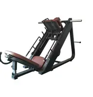 Commercial Strength Training Gym Equipment Leg Exercise Machine Leg Press/ Hack Slide/ Hack Squat