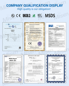 Misen thay thế pin cho <span class=keywords><strong>Com</strong></span> 2000 4.8V 2000mAh bat2000 thay thế pin cho tai nghe không dây tai nghe - Product Image 6