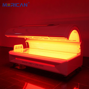 Tempat Tidur Terapi Cahaya Merah untuk Dijual untuk Meningkatkan Kesehatan Tempat Tidur Cahaya Inframerah Seluruh Tubuh - Product Image 1
