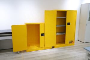 Dicker brennbarer Stahls chrank für feuerfeste und biologie sichere Labor möbel für chemische Geräte im Schul labor - Product Image 2