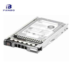 Disques durs 345-BEMP 7,68 To <span class=keywords><strong>SSD</strong></span> <span class=keywords><strong>SAS</strong></span> à lecture intensive jusqu'à 24 Gbit/s 512e 2,5 pouces échangeables à chaud 1WPD, AG - Product Image 1