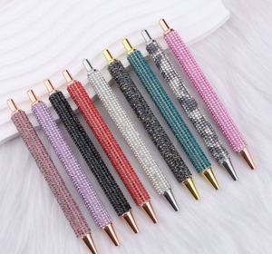 Wholesale Diamond Covered Ballpoint Colorful Metal Promotional <b>Gift</b> <b>Pen</b> - Product Image 4