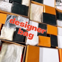 Sacs de créateurs A07 de luxe en balles, sacs à main d'occasion en gros, sacs à main pour femme, prix direct usine, sacs à main anti-poussière en vrac