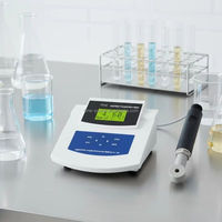 Timepower TP340 Benchtop Acid Base Concentration Meter Built-in HCl/NaOH/H2SO4/NaCl/HNO3/Na2CO3 Curves 2% Accuracy 0.01%