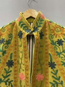 เสื้อแจ็คเก็ตปักลายซูซานีทำมือสำหรับผู้หญิง คอปกปีเตอร์แพน แขนยาว ลายดอกไม้ สวมใส่สบายทุกฤดู - Product Image 4
