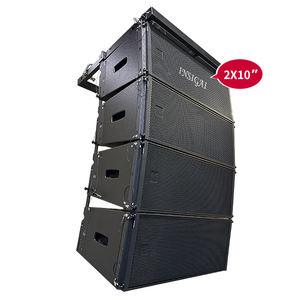 사용자 정의 듀얼 10 12 15 18 인치 서브 우퍼 액티브 패시브 라인 어레이 스피커 전문 소니도 전문 스피커 사운드 시스템 - Product Image 5