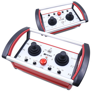 Thời trang hàng đầu độ bền Joystick đài phát thanh điều khiển từ xa tháp cần cẩu không dây điều khiển từ xa - Product Image 4