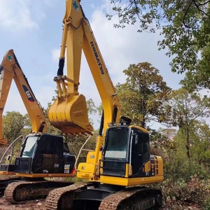 Excavadora Komatsu Pc160 usada, alta eficiencia de combustible, excavadora Komatsu Pc160 de 16 toneladas, superventas - Product Image 2