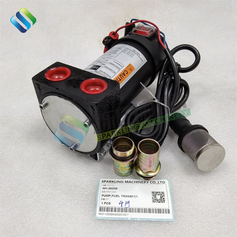 専用24000 SKGM 401-00238 Fuel Transfer Pump for SOLAR 225LC-V Excavator