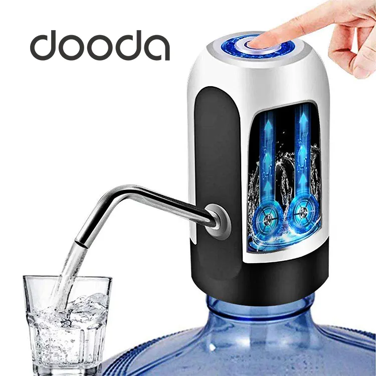 Wholesale Convenient Automatic Water Bottle Pump Electric Water Bottle Dispenser Portable Water Dispenser Pump