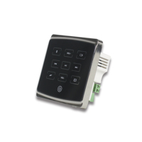 Amplificador de Pared Bluetooth Lucky Tone de 4 Canales y 25W para Solución de Música Ambiental en el Hogar y Habitaciones de Hotel