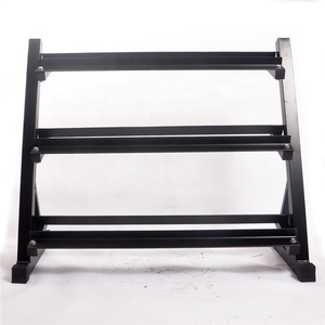 Hot Selling Home Gym Commercial Fitness Equipment 2.5Kg-50Kg Hex <strong>Dumbell</strong> Set With Rack Three-Layer Dumbbell Rack and <strong>Stand</strong> - Product Image 4
