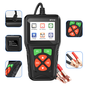 Nouveautés <span class=keywords><strong>Ob</strong></span> 2 Scanner Outil de diagnostic <span class=keywords><strong>Auto</strong></span> BT310 Test de charge Testeur de batterie 12V 24V Obd2 Machine de diagnostic automobile universelle - Product Image 3