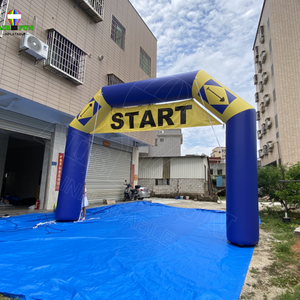 Arc gonflable imprimé personnalisé AIRFUN avec arche publicitaire à prix d'usine pour les événements en plein air - Product Image 3