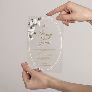 <span class=keywords><strong>Carte</strong></span> dinvitation mariage décoration enveloppe sceau autocollant or pour <span class=keywords><strong>carte</strong></span> de mariage acrylique invitation - Product Image 1