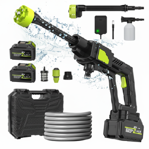 Kit de Lavadora de Alta Presión Inalámbrica Eficiente para Tareas de Limpieza y Lavado - Product Image 2