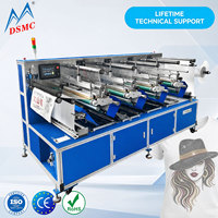 Machine de pose de strass entièrement automatique CNC 4 couleurs avec brosse intégrée, machine de brosse automatique pour gabarits de strass