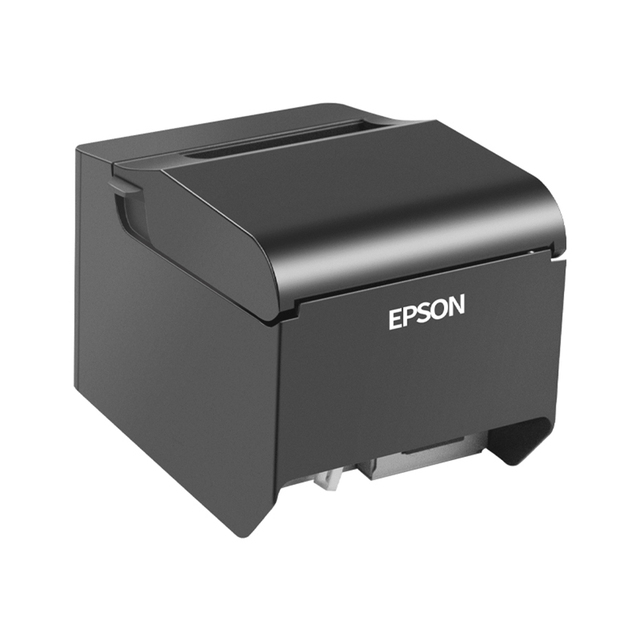 TM-T100 Series 80mm Thermal Ticket Printer USB LAN RS232 Port POS Machine for Supermarket Cafe Restaurant Retail Shop