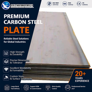S355JR S355JR Shot Blasted Hot Rolled 50mm 1250mm <b>Cutting</b> EN 10025 Carbon Steel Plate for Shipbuilding - Product Image 1
