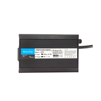 Chargeur de batterie de vélo pousse-pousse électrique 48V 5A 36V 6A 48V 5A 60V 4A 72V 3A Chargeurs 300W Puissance de sortie avec entrée 220V/110V