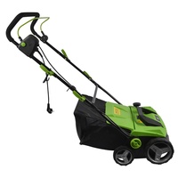 VERTAK-descascarador eléctrico de jardín, herramienta MANUAL de 15 pulgadas, 1600W