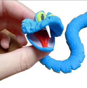 Juguete de Serpiente de Plástico Impreso en 3D, Popular, con Articulaciones Móviles, Modelo Animal Realista para Niños, Regalo al por Mayor - Product Image 4