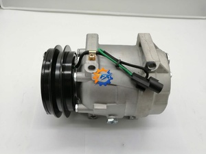 Repuestos para Motor Diésel DKV14C, Compresor de Aire R110-7 R140LC-7 R160LC-7 R140W-9 R170W-9, Repuestos para Excavadora 11Q6-90040 - Product Image 4